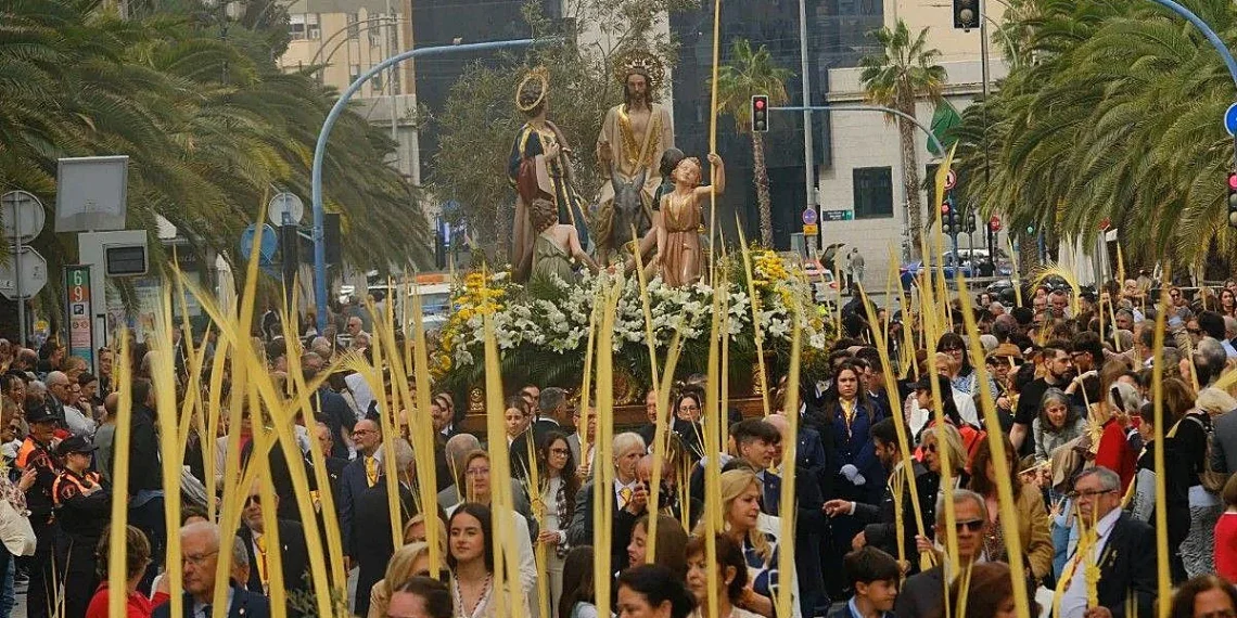 España: emoción y tradición en el inicio de la Semana Santa