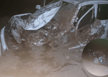 Tragedia en Ruta 141: un muerto tras un violento choque frontal en Caucete