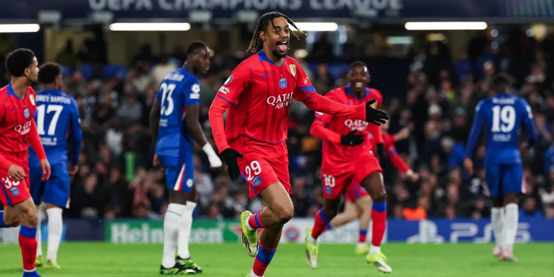 El PSG aplasta al Chelsea y el Real Madrid resiste el asedio en una jornada de pura jerarquía europea