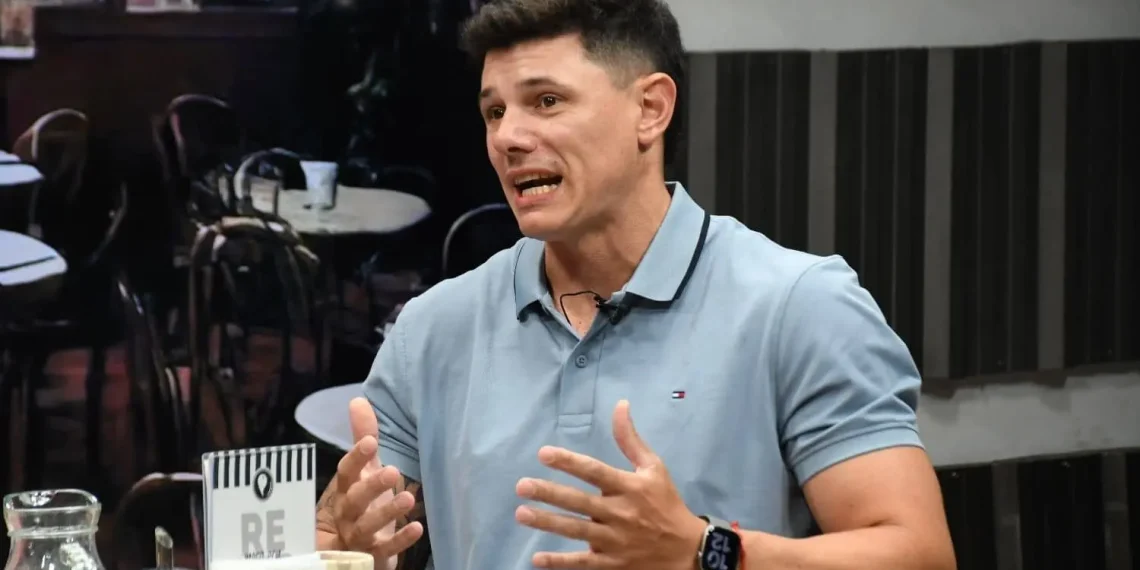 Bruno Olivera sacude el tablero: La Libertad Avanza competirá sin alianzas en los 19 departamentos de San Juan