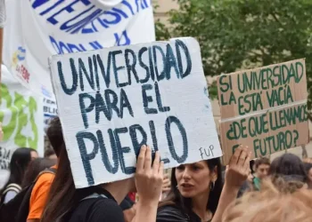 Histórica medida de fuerza en la UNSJ: Comienza un paro docente de una semana en reclamo de salarios dignos