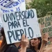 Histórica medida de fuerza en la UNSJ: Comienza un paro docente de una semana en reclamo de salarios dignos