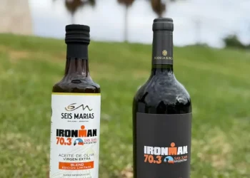 San Juan proyecta su identidad al mundo: el Ironman tendrá su propio vino y aceite de oliva de edición limitada