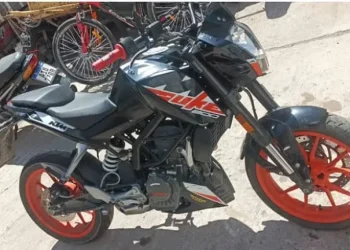 Final feliz: Recuperaron la moto de Jaime Muñoz tras un intenso operativo en Chimbas
