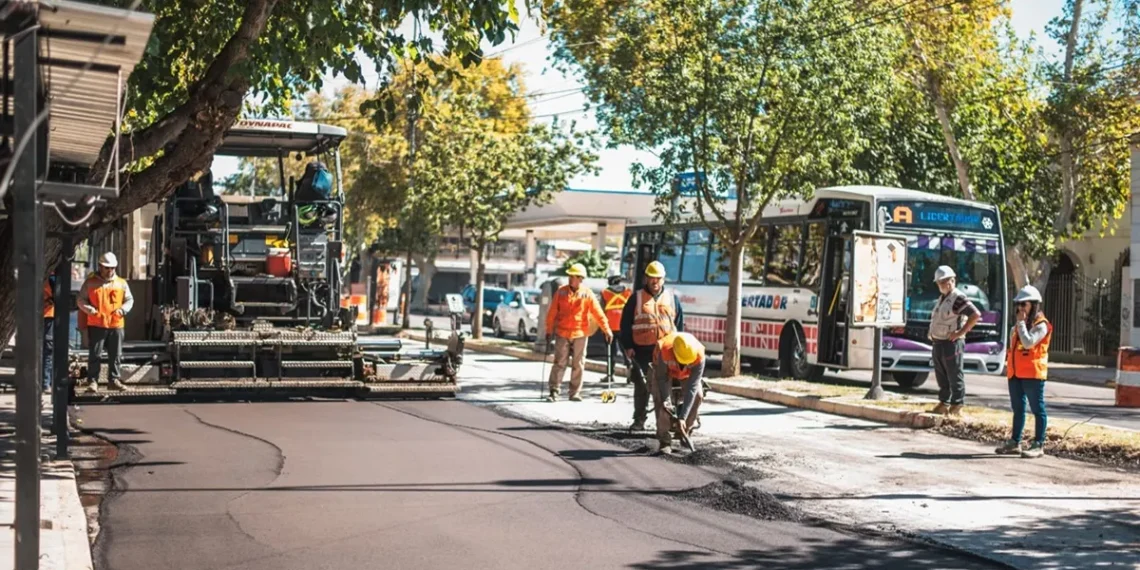 Avanza la etapa final de la remodelación en Avenida Libertador: El plan para achicar los bulevares y agilizar el tránsito en San Juan