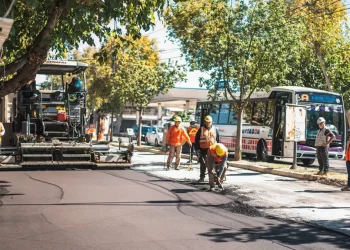 Avanza la etapa final de la remodelación en Avenida Libertador: El plan para achicar los bulevares y agilizar el tránsito en San Juan