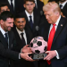 HISTÓRICO: Messi visitó a Donald Trump en la Casa Blanca Cumbre de estrellas: Trump recibió al campeón de la MLS con Messi a la cabeza