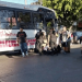 Siniestro vial en las inmediaciones del Teatro del Bicentenario
