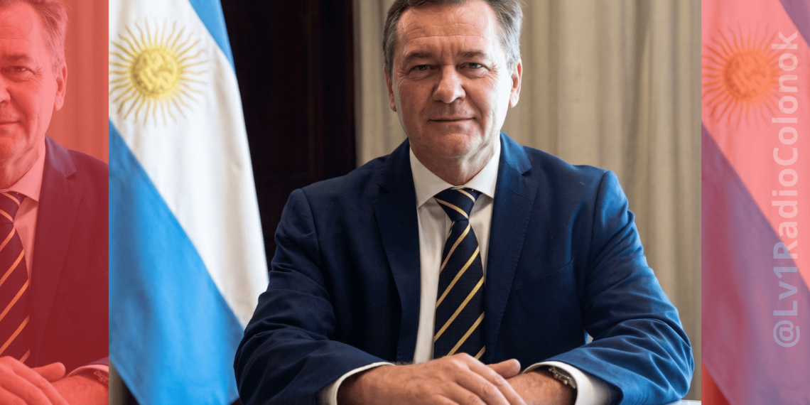 Alberto Hensel: “Uñac tiene todas las condiciones para ser candidato a Presidente”