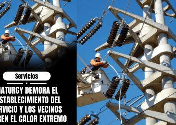 Sin luz y bajo un calor extremo: Crece el malestar en Concepción por demoras en los trabajos de Naturgy