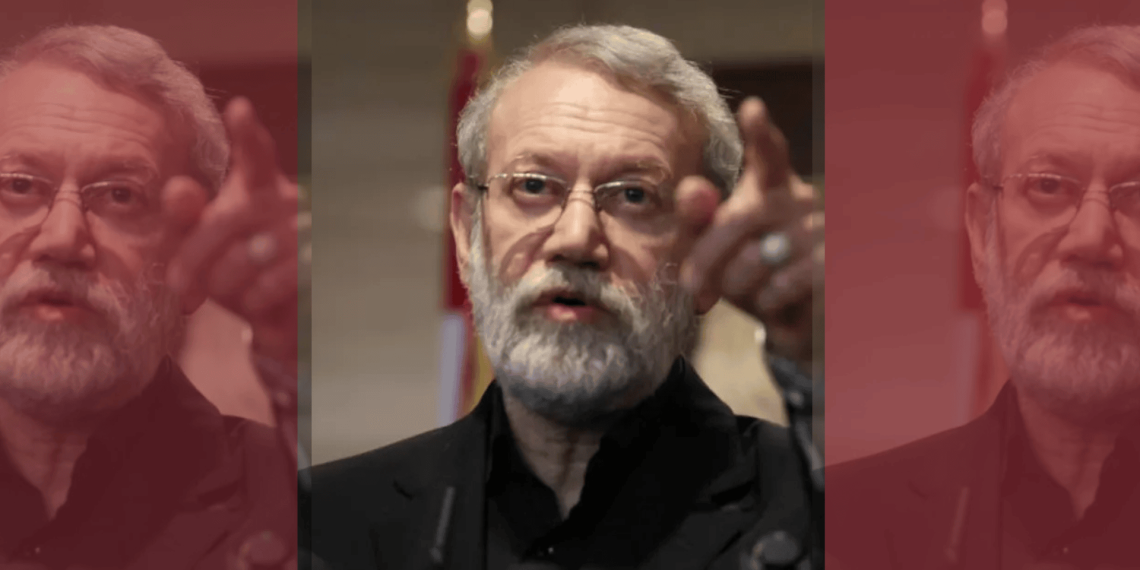 Golpe al corazón del régimen: Israel confirma la muerte de Ali Larijani en un ataque aéreo