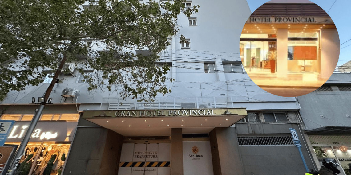 El renacer de un ícono: Finalizaron las obras en el Hotel Provincial y la licitación es inminente