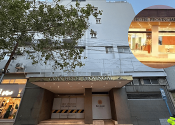 El renacer de un ícono: Finalizaron las obras en el Hotel Provincial y la licitación es inminente