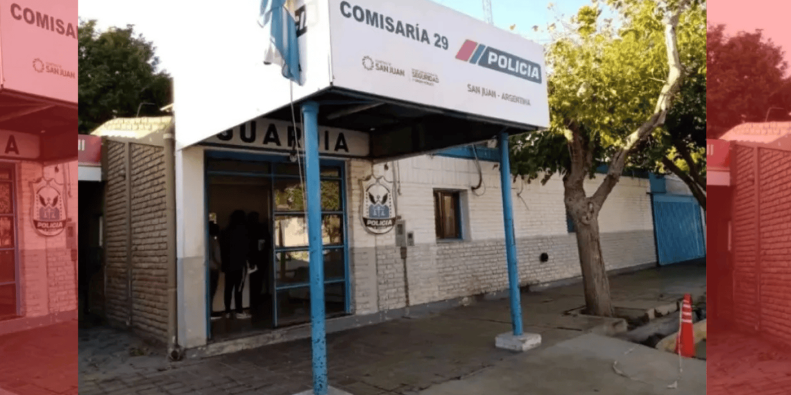 Violento asalto en Santa Lucía: un penitenciario se resistió a los «motochorros» y terminó en el hospital