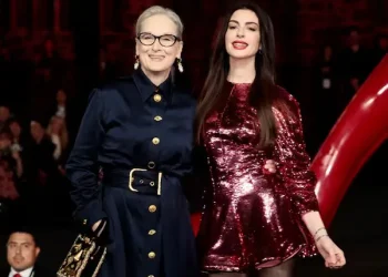 ¡El Diablo llega a Coyoacán! Anne Hathaway y Meryl Streep deslumbran en la CDMX