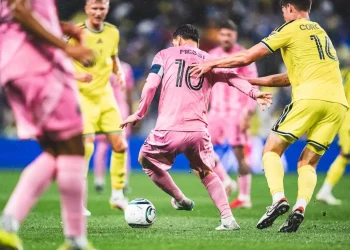 El Inter Miami de Messi igualó ante Nashville en la ida de los octavos de la Concachampions