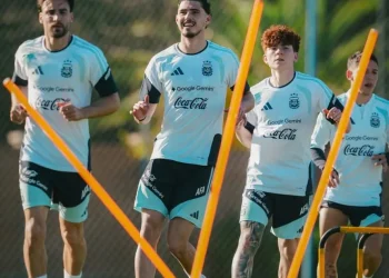 Golpe al sueño mundialista: Joaquín Panichelli sufrió una grave lesión y se pierde la Copa del Mundo