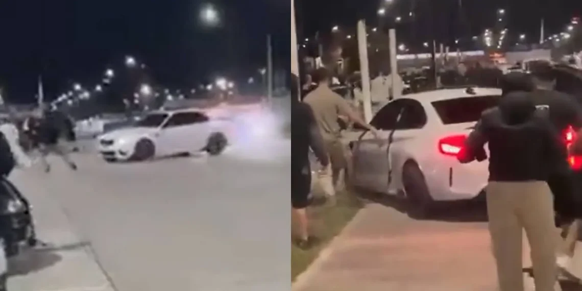 Picada ilegal terminó con un joven atropellado en Tecnópolis