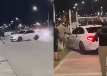 Picada ilegal terminó con un joven atropellado en Tecnópolis