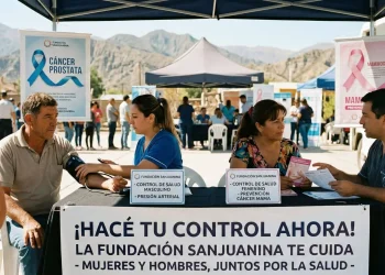 Una Fundación sanjuanina promueve controles de salud en hombres y mujeres