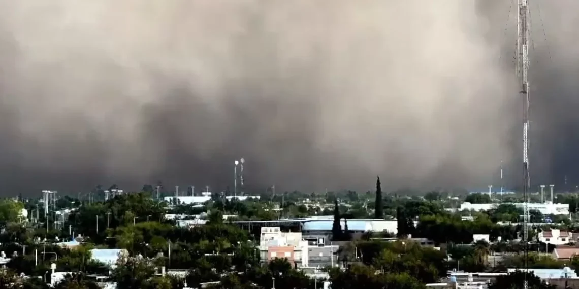 Alerta Amarilla: Se esperan ráfagas de hasta 85 km/h por el ingreso de viento su