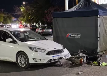 Tragedia en Rawson: quedó en libertad el conductor que atropelló y mató a un motociclista de 74 años