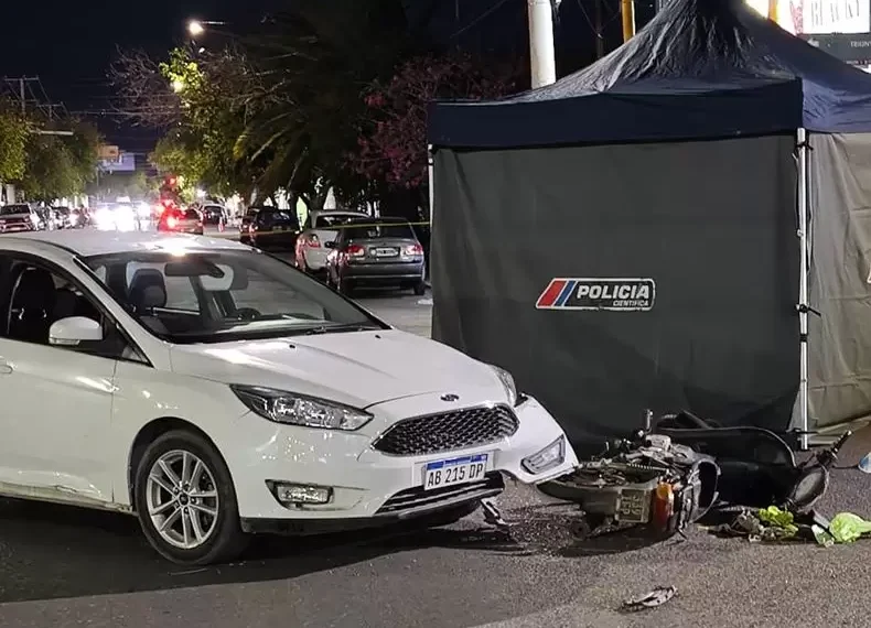 Tragedia en Rawson: quedó en libertad el conductor que atropelló y mató a un motociclista de 74 años