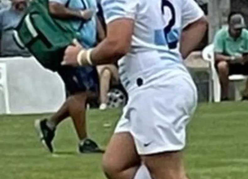 Orgullo sanjuanino: Manu Cuneo representará a Los Pumitas en el Rugby Championship