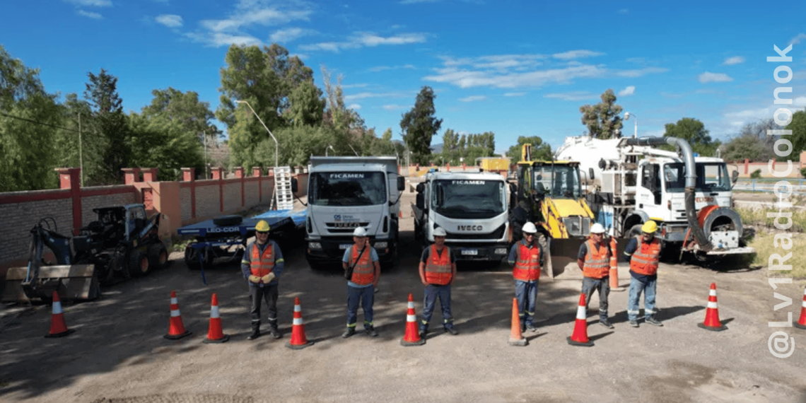 OSSE potencia la atención en el Norte sanjuanino con maquinaria de última generación y respuesta exprés