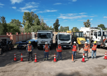OSSE potencia la atención en el Norte sanjuanino con maquinaria de última generación y respuesta exprés