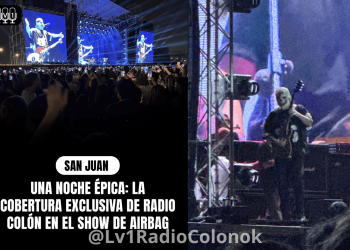 Airbag en San Juan: Un estruendo de rock que hizo vibrar hasta el último rincón