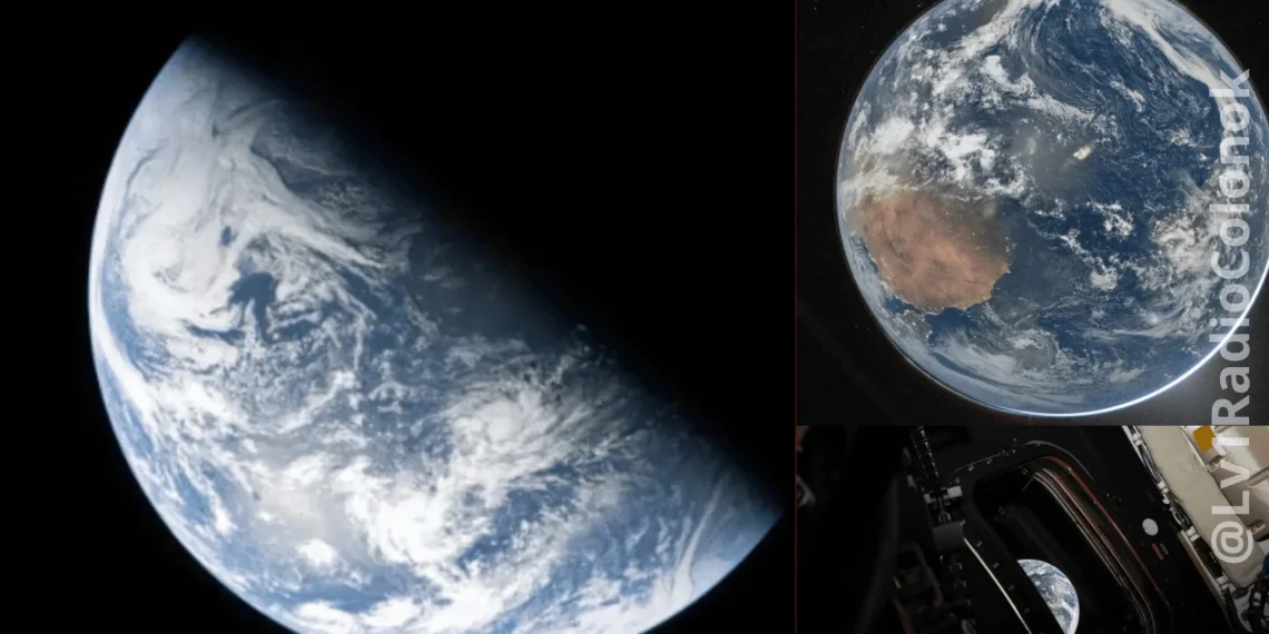 La Tierra desde otra perspectiva: la emotiva crónica de los astronautas de Artemis II
