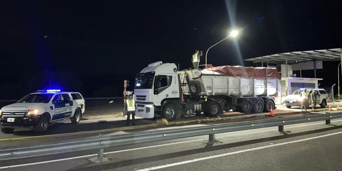 Contrabando de minerales: incautan 30 toneladas de yeso valuadas en 131 millones de pesos