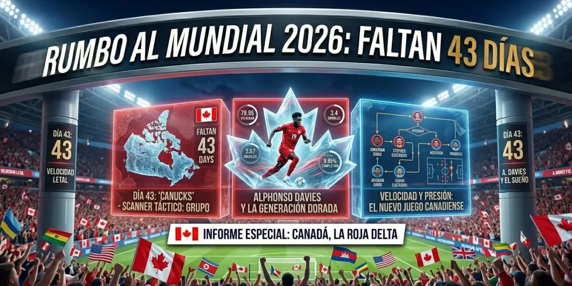 Informe especial: Canadá, el anfitrión que quiere hacer historia en casa