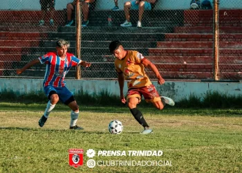 ¡Clásico en Rawson! Unión y Trinidad abren la 12° fecha del Apertura