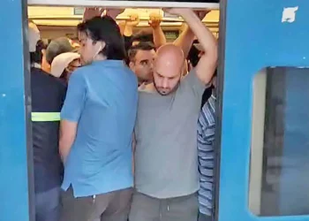 Caos en el Tren San Martín: demoras de hasta una hora y vagones colmados