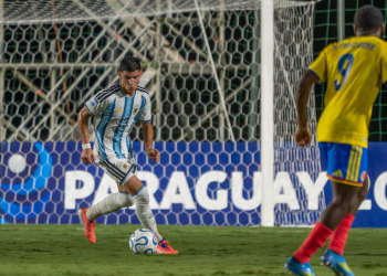 Colombia goleó a la Argentina y se quedó con el Sudamericano Sub 17