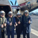 Unión estratégica: Milei selló un nuevo gesto político a bordo del portaaviones USS Nimitz