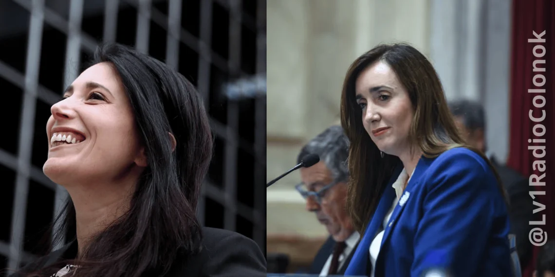 Soberanía en disputa: Villarruel y Ajmechet protagonizan un feroz cruce por las Malvinas