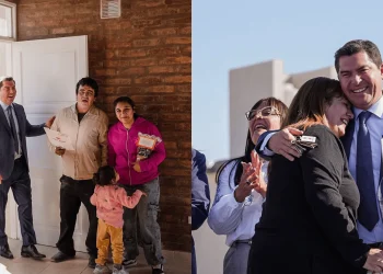San Juan reactiva el sueño de la casa propia: 46 familias de Chimbas recibieron las llaves del barrio El Alba