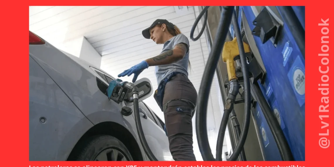 Alivio en el surtidor: las petroleras se alinean con YPF y congelan los precios de los combustibles