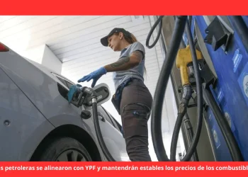 Alivio en el surtidor: las petroleras se alinean con YPF y congelan los precios de los combustibles