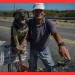 Crónica: Un hombre, un perro y una bicicleta: la dupla que enamora a San Juan