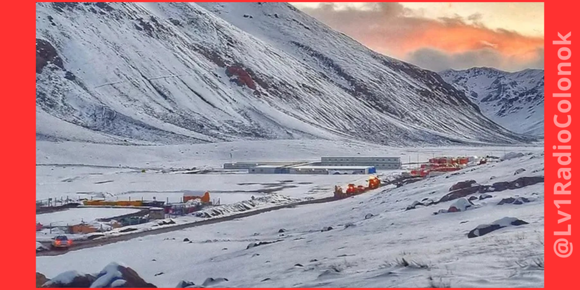 Tragedia en la cordillera: quién era el operario que murió tras volcar con su máquina en el proyecto Los Azules