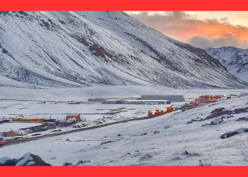 Tragedia en la cordillera: quién era el operario que murió tras volcar con su máquina en el proyecto Los Azules