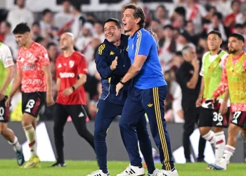 Boca apuesta a la rotación: Úbeda prepara un equipo alternativo para visitar a Defensa y Justicia