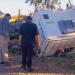 Siniestro Vial en Pocito: Un Camionero Hospitalizado tras Volcar en Calle 10 y Lemos