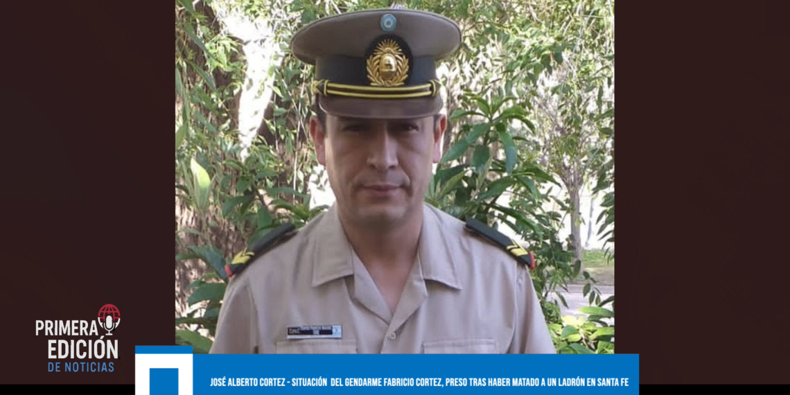 Incertidumbre y Reclamos: El Gendarme Fabricio Cortez cumplió tres años de prisión preventiva sin juicio
