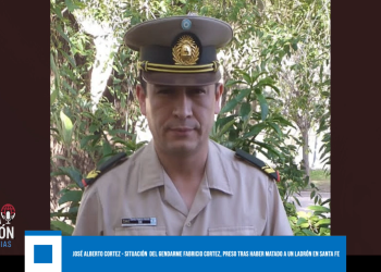 Incertidumbre y Reclamos: El Gendarme Fabricio Cortez cumplió tres años de prisión preventiva sin juicio