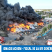 Confirmaron que el incendio en el Parque Industrial de Chimbas fue intencional